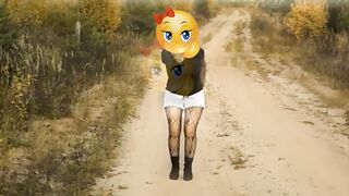 Golden Rain two- Women Piss inside Nature