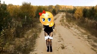 Golden Rain two- Women Piss inside Nature