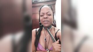 BONDAGE SUB HUMILIATION DADDY TALK SUB INTO TRAINING BELT BONDAGE