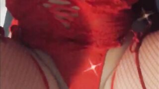Vixen Rider Riding her Pink Vibrator