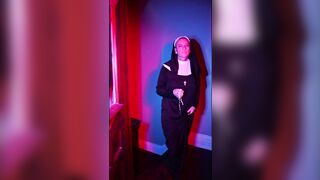 TEASER: Sacrilegious Priest Sodomizes, Fucks, Fists, has his Cock Sucked by two