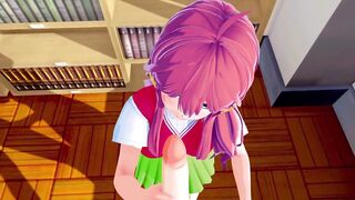 Itsuki Nakano the Quintessential Quintuplets 3d Cartoon 1/5