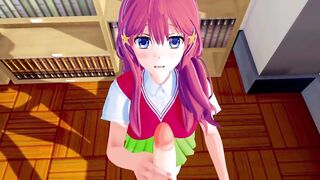 Itsuki Nakano the Quintessential Quintuplets 3d Cartoon 1/5