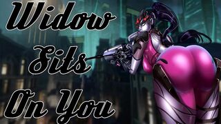Widowmaker SITS ON YOU! (10-10 Widowmaker Voice)