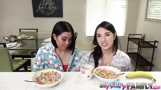 All I Want For Xmas are My Tiny Asian Stepdaughters - Mina