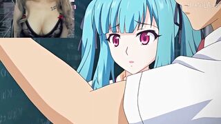 Student plowed teacher inside shcool - Hentai