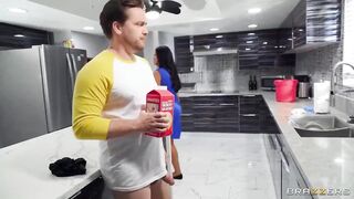 hijo se coge a la mama