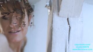 Slim big legged fashion and FETISH camgirl Candy bound up