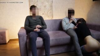 Amateur Ex-Ex-Wife Cheating 3 Way Sex Cuckold Hubby