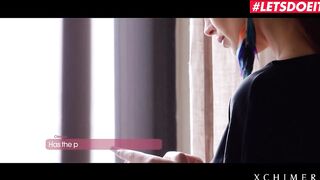 XChimera - Blue Angel Big Booty Hungarian sexy Sexsual Domination Fantasy Screwed