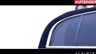 XChimera - Blue Angel Big Booty Hungarian sexy Sexsual Domination Fantasy Screwed