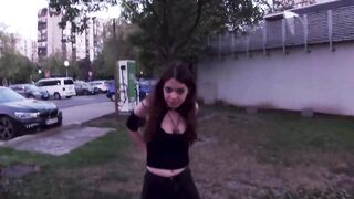 Public insane fun inside front of strangers