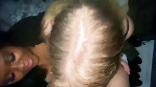 three Way with my 2 girls!! FFM double oral sex