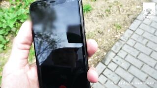 Anal bitch: Julia lets a random guy fucked her butt