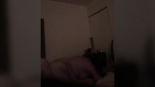 Giving the lover another creampie