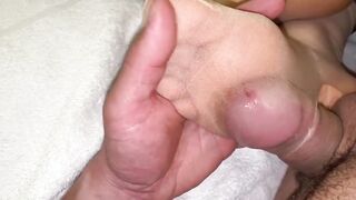 SPITTING HIS CUM ON MY SOLES .stockings Turf Job (By Jossie