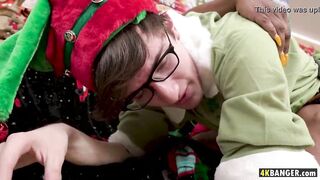 Ebony BBW And A Young Creepy Boy - Rachel Raxx
