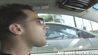 Thanks for letting me fucked a male pornstar honey