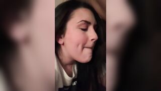 GreekBooty best EROTIC Deep Throat yet (selfie Watch)