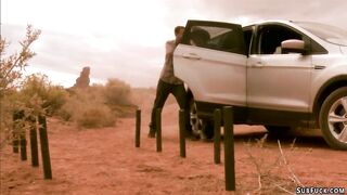 Deviant lovers torment Goddess into desert