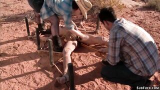 Deviant lovers torment Goddess into desert