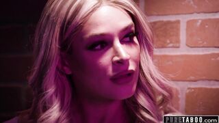 INNOCENT TABOO Emma Hix Seduces Egomaniac cougar Boss Nina Elle