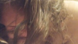 mom Blows Penis and Fucks during Three-Way
