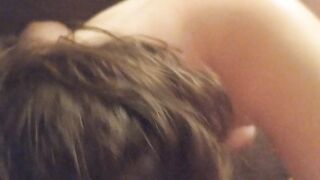mom Blows Penis and Fucks during Three-Way