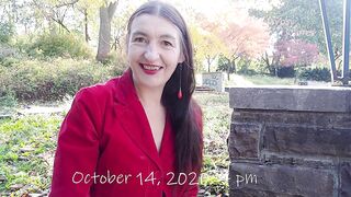 INHALE 48 Smoking & Nudity inside Outside by Gypsy Dolores/