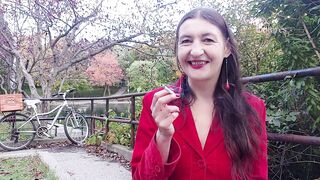 INHALE 48 Smoking & Nudity inside Outside by Gypsy Dolores/