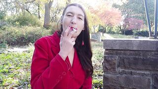 INHALE 48 Smoking & Nudity inside Outside by Gypsy Dolores/