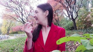 INHALE 48 Smoking & Nudity inside Outside by Gypsy Dolores/