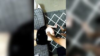 Insane Submissive pov FETISH - MIN MOO