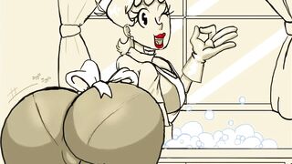 Dexter's Cougar Naked Rule 34 Compilation!