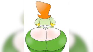 Dexter's Cougar Naked Rule 34 Compilation!