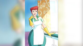 Dexter's Cougar Naked Rule 34 Compilation!