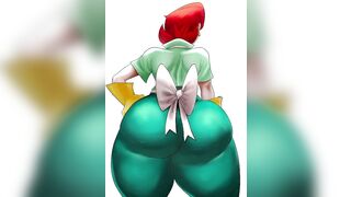 Dexter's Cougar Naked Rule 34 Compilation!