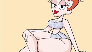 Dexter's Cougar Naked Rule 34 Compilation!