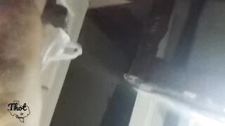 Part two of Thin Thot into Texas Creampied with Tatoos