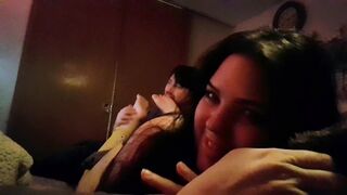 Feet Worship Lickling and Tickling into the Posing Part one