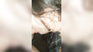 Miss Anyia squirts all over my penis