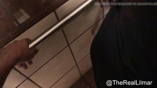 Lilmar Tries to Fuck in Toilet Stall