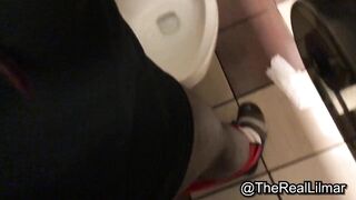 Lilmar Tries to Fuck in Toilet Stall