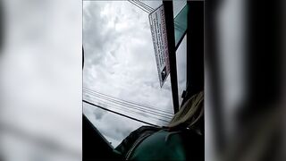 loira se tocando no coletivo blonde hot masturbating inside bus