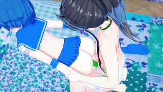Sailor Jupiter Fucks Sailor Mercury. Sailor Moon Lesbian Cartoon.