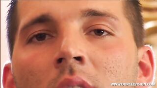 Erika Fire & Cony Ferrara in ebony pantyhose make a