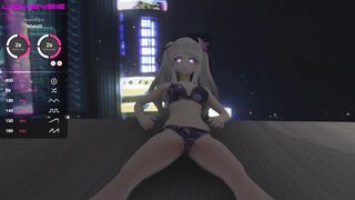 Strangers Gives me a double penetration!