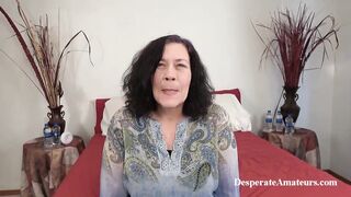 Casting Compilation BBW Long Tit Moms and Teenagers need Cash