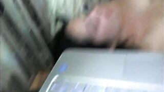 Wifey Gets her Bushy Twat Filled up with Cum