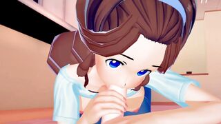 Pokemon BW Milf 3D Anime pov